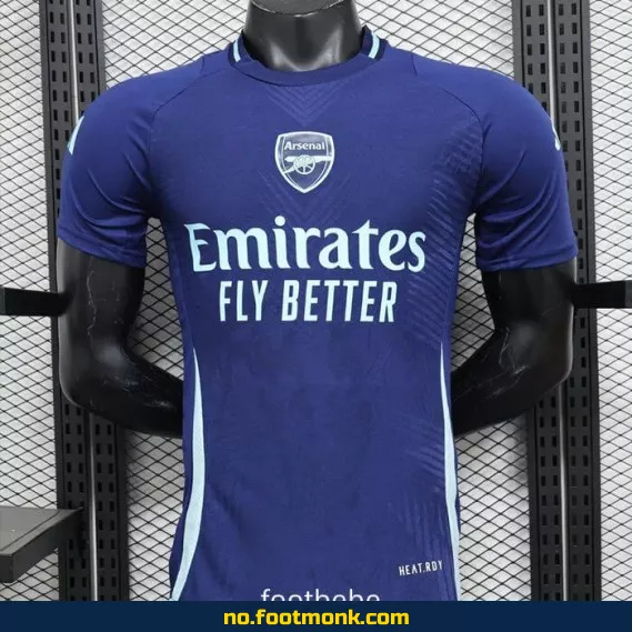 Arsenal FC 2024/2025 Spesialdesign Fotballdrakt – Blå | Offisiell Klubbdrakt | Barn og Voksne | Fotballtrøye med Trykk | Kjøp Nå
