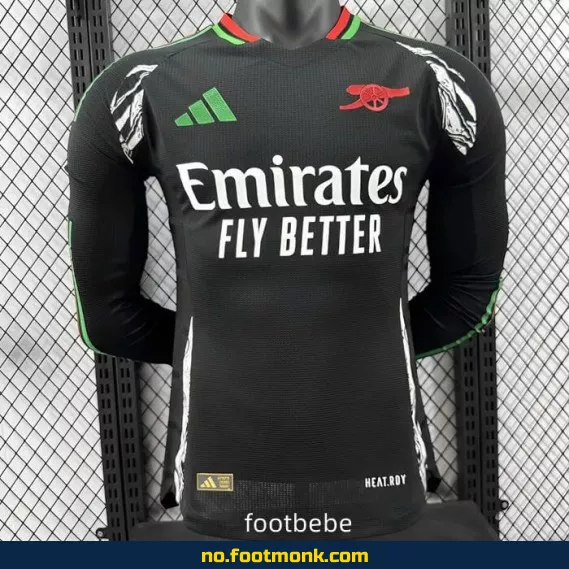 Arsenal 2024/2025 Utendørs Langermet Fotballdrakt – Match Collection