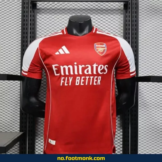Arsenal Hjemmedrakt 2025/2026 – Offisiell Fotballdrakt | Kjøp Nå