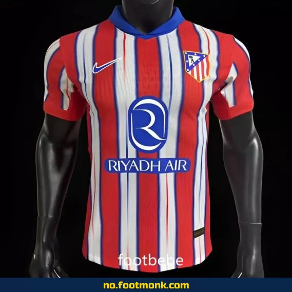 Atletico Madrid Hjemmedrakt 2024/2025 – Kjøp Offisiell Fotballdrakt