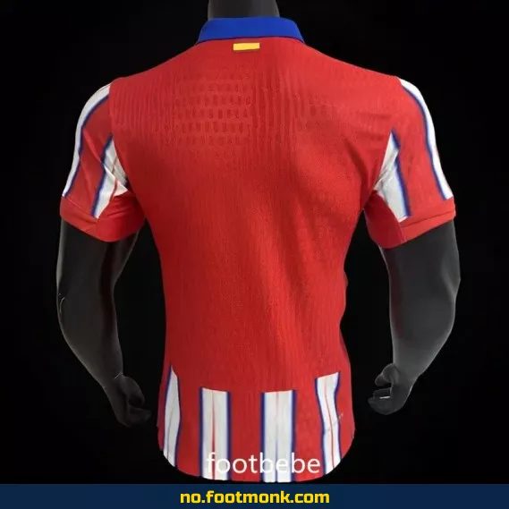 Atletico Madrid Hjemmedrakt 2024/2025 – Kjøp Offisiell Fotballdrakt