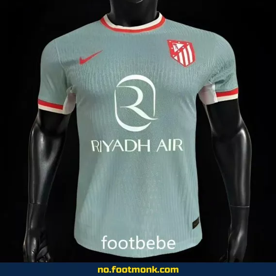 Atletico Madrid 2024/2025 Bortedrakt – Ekte fotballdrakt til salgs for barn og voksne | Offisiell nettbutikk