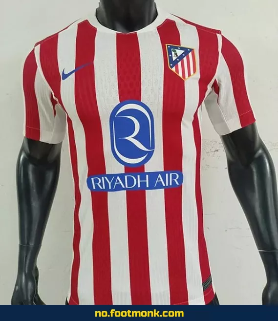 Atletico Madrid Hjemmedrakt 2025/2026 – Offisiell Fotballdrakt | Kjøp Billige Fotballtrøyer på Nett