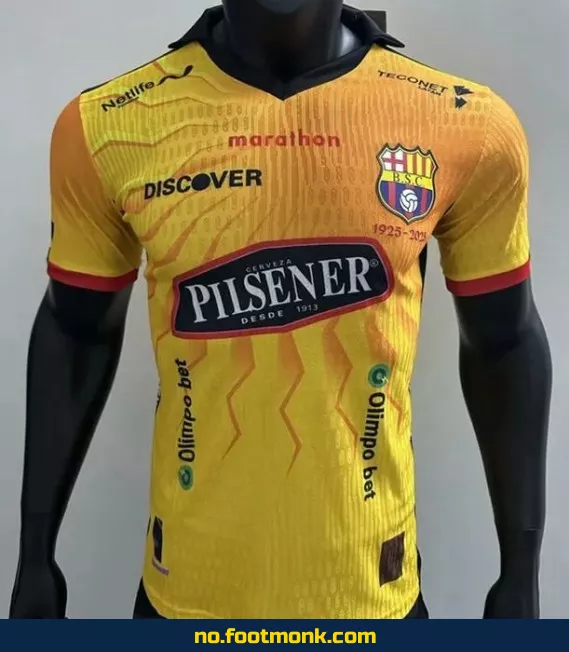 FC Barcelona 1925-2025 100 års jubileumsdrakt – Gul fotballdrakt for voksne og barn | Offisiell replica | Fotballtrøye med trykk | Kjøp nå