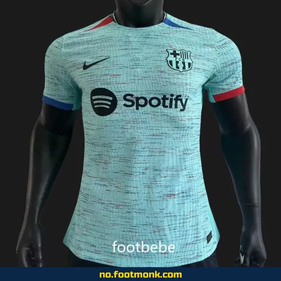 FC Barcelona 2023-2024 Bortedrakt Tredje – Offisiell Fotballdrakt med Trykk – Kjøp Nå