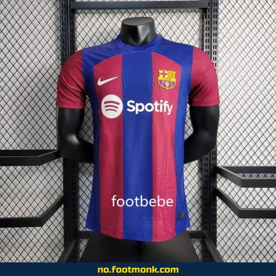 FC Barcelona Hjemmedrakt 2023/2024 – Offisiell Fotballdrakt for Voksne og Barn – Kjøp Nå