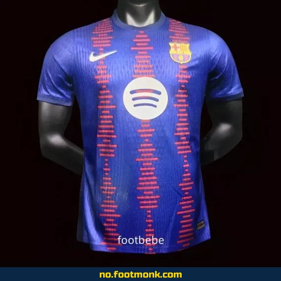 FC Barcelona 2024/2025 Hjemmedrakt – Spesiell Violet Edition | Offisiell Fotballdrakt for Voksne og Barn | Kjøp Nå på Nett