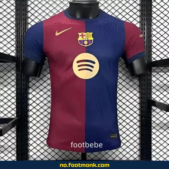 FC Barcelona Hjemmedrakt 2024/2025 – Offisiell Fotballdrakt | Kjøp Billige Fotballtrøyer på Nett