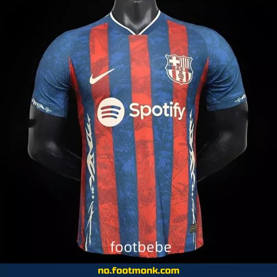 FC Barcelona Spesialutgave Fotballdrakt 2024/2025 – Offisiell Drakt med Trykk