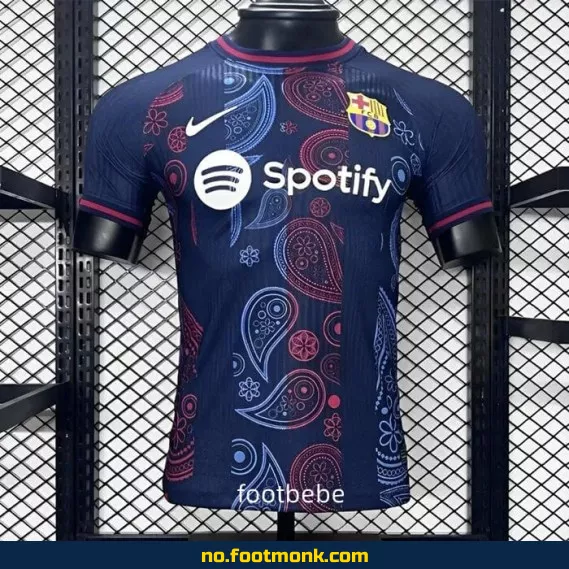 FC Barcelona Treningsdrakt 2024/2025 – Offisiell Fotballdrakt for Voksne og Barn – Kjøp Nå