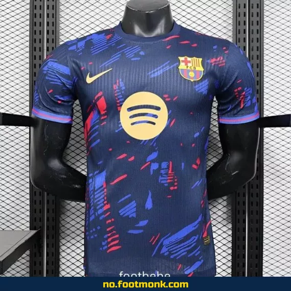 FC Barcelona Hjemmedrakt 2025/2026 Marine – Autentisk Fotballdrakt for Voksne og Barn