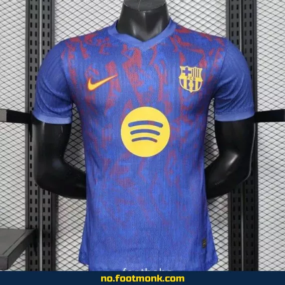 FC Barcelona Hjemmedrakt 2025/2026 – Concept Design B | Offisiell Fotballdrakt | Barn og Voksne | Fotballtrøye med Trykk | Nettbutikk