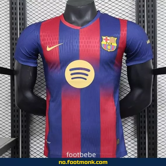 FC Barcelona Hjemmedrakt 2025/2026 – Kjøp Offisiell Fotballdrakt Online