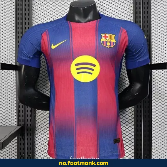 FC Barcelona Hjemmedrakt 2025/2026 – Autentisk fotballdrakt for voksne og barn