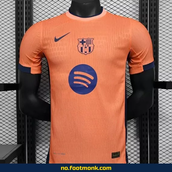 FC Barcelona hjemmedrakt 2025/2026 oransje – Offisiell fotballdrakt for voksne og barn