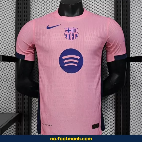FC Barcelona Hjemmedrakt 2025/2026 – Rosa Fotballdrakt for Voksne og Barn | Offisiell Klubbdrakt med Trykk | Kjøp Nå