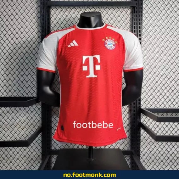 Bayern Munich 2023/2024 hjemmedrakt rød – Offisiell fotballdrakt for voksne og barn | Kjøp fotballdrakter på nett