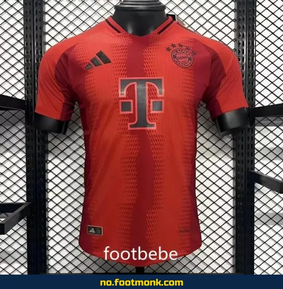 Bayern Munich hjemmedrakt 2024/2025 – Kjøp offisiell fotballdrakt med navn | Fotballtrøye for barn og voksne