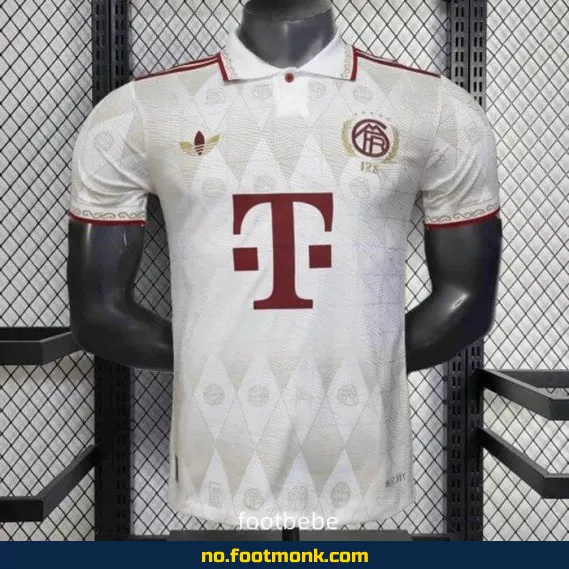 Bayern Munich 2025/2026 Fotballdrakt – Offisiell Konceptversjon – Barn & Voksen – Kjøp Nå