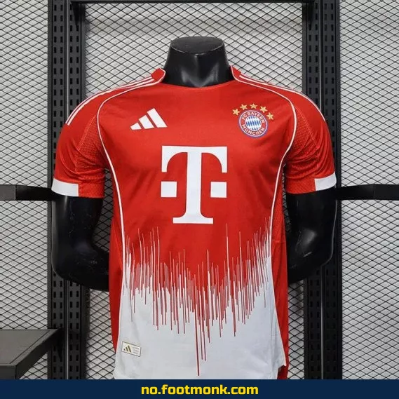 Bayern Munich Hjemmedrakt 2025/2026 – Kjøp Offisiell Fotballdrakt | Fotballtrøye for Voksen/Barn