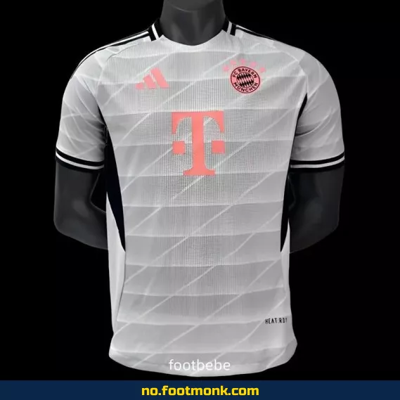 Bayern Munich 2025/2026 Bortedrakt – Offisiell Fotballdrakt for Voksne og Barn – Kjøp Nå