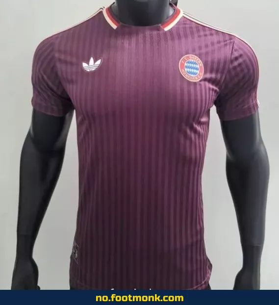 Bayern München Retro Fotballdrakt 2025-2026 – Offisiell Klubbdrakt for Voksne og Barn