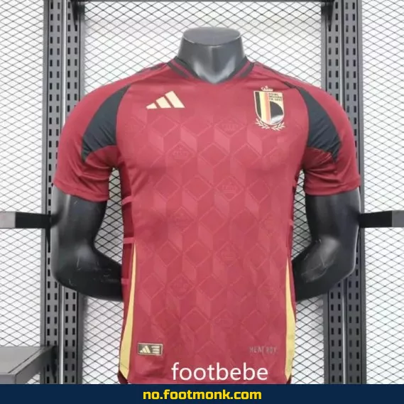 Belgias offisielle hjemmedrakt til EM 2024 – Fotballdrakt for voksne og barn | Kjøp nå
