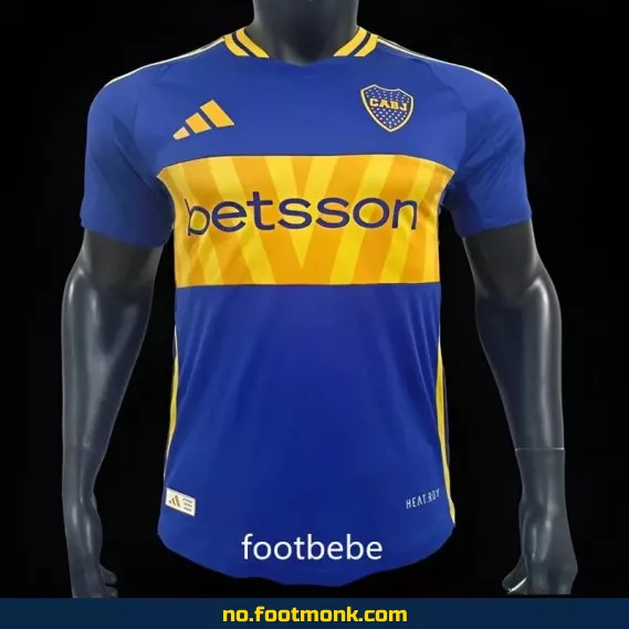 Boca Juniors Hjemmedrakt 2024/2025 – Offisiell Fotballdrakt for Voksne og Barn – Kjøp Nå på Nett