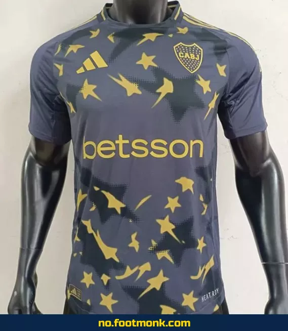 Boca Juniors 2025-2026 Bortedrakt – Offisiell Fotballdrakt med Navn | Kjøp Nå