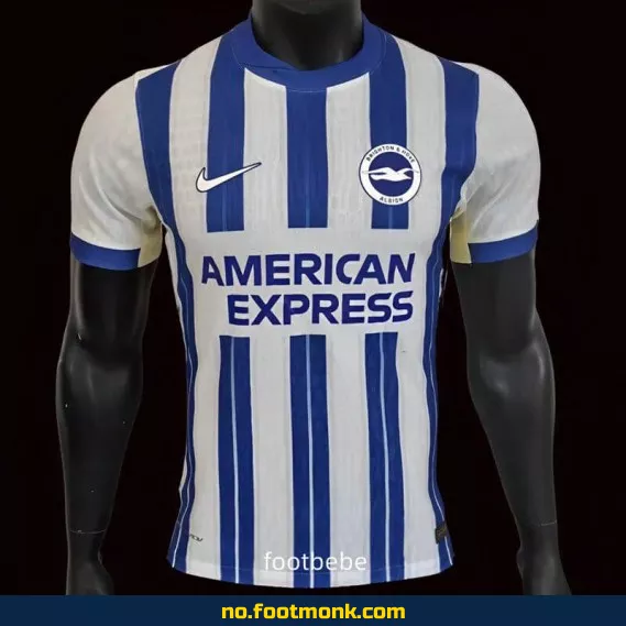 Brighton FC Hjemmedrakt 2024/2025 – Offisiell Fotballdrakt | Kjøp Nå