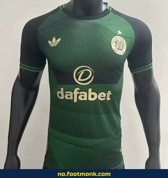 Celtic Retro Fotballdrakt 2025/2026 – Offisiell Klubbdrakt i Grønn – Kjøp Nå
