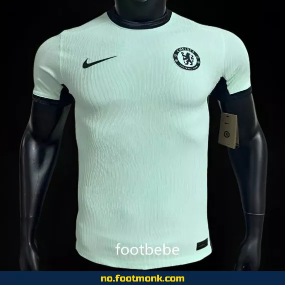 Chelsea FC 2023/2024 Bortedrakt Tredje (Grønn) – Autentisk Fotballdrakt for Voksne og Barn – Kjøp Nå