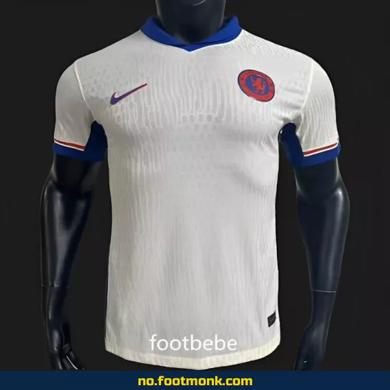Chelsea FC 2024/2025 Bortedrakt – Ekte fotballdrakt med navn, offisiell klubbdrakt for barn og voksne – Kjøp billige fotballdrakter online