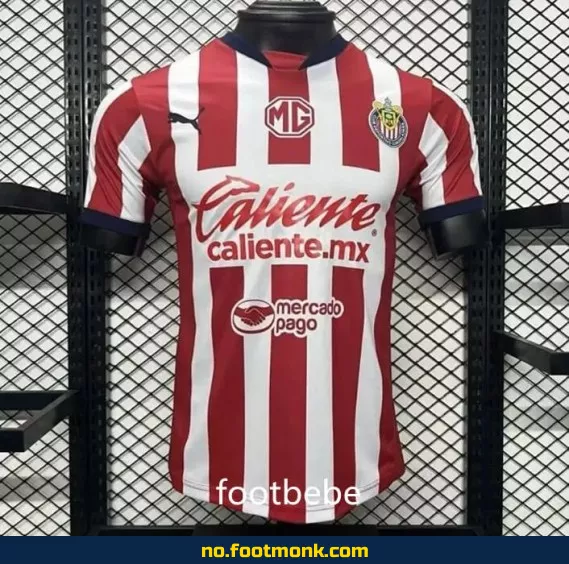 Chivas Guadalajara CD hjemmedrakt 2024-2025 – Offisiell fotballdrakt for voksne og barn – Kjøp nå