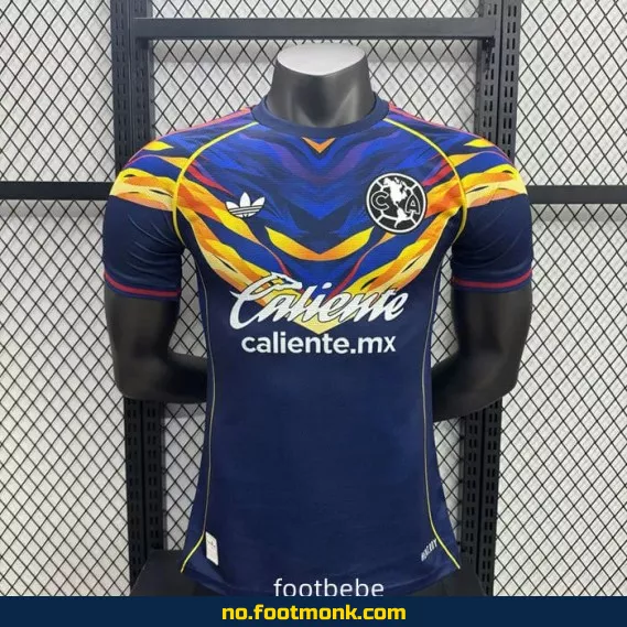 Club América 2025-2026 Hjemmedrakt – Autentisk Fotballdrakt for Voksne og Barn | Offisiell Fotballtrøye med Navn og Trykk | Nettbutikk for Fotballklær