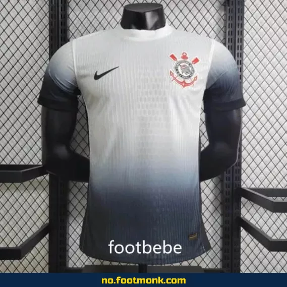Corinthians Hjemmedrakt 2024-2025 Hvit – Offisiell Fotballdrakt | Kjøp Billige Fotballtrøyer Online