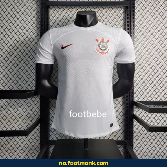 Corinthians Hjemmedrakt 2023-2024 Hvit – Offisiell Fotballdrakt | Kjøp Billige Fotballtrøyer Online