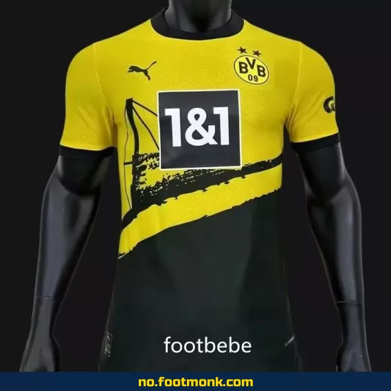 Offisiell Dortmund Hjemmedrakt 2023/2024 – Fotballdrakt til Salgs – Kjøp Billige Fotballtrøyer på Nett