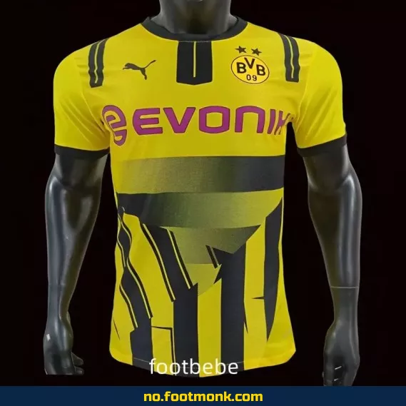Borussia Dortmund Champions League-drakt 2024/2025 – Offisiell fotballdrakt for barn og voksne | Kjøp fotballtrøye med navn og trykk | Nettbutikk for autentiske drakter