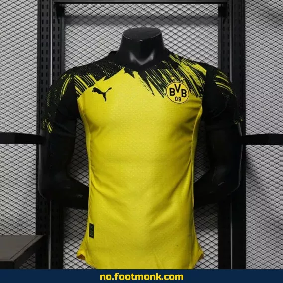 Borussia Dortmund 2025/2026 Spesialutgave Gul Fotballdrakt – Offisiell Klubbtrøye for Voksne og Barn