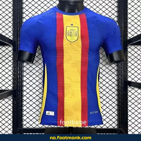 Spanias offisielle treningsdrakt 2024-2025 (blå) – Fotballdrakt for voksne og barn – Kjøp nå