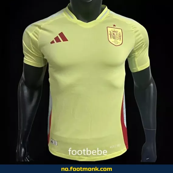 Spanias borte fotballdrakt 2024 (gul) – Offisiell drakt | Kjøp nå