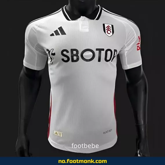 Fulham FC Hjemmedrakt 2024/2025 – Offisiell Fotballdrakt | Kjøp Nå