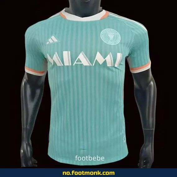 Inter Miami 2024/2025 Tredjedrakt i blå – Offisiell fotballdrakt for voksne og barn | Kjøp nå