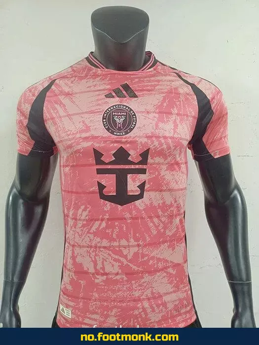 Inter Miami 2024/2025 Rosa Fotballdrakt – Offisiell Klubbdrakt for Voksne og Barn
