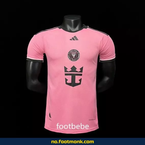 Inter Miami 2024 Hjemmedrakt Rosa – Offisiell Fotballdrakt | Kjøp Nå