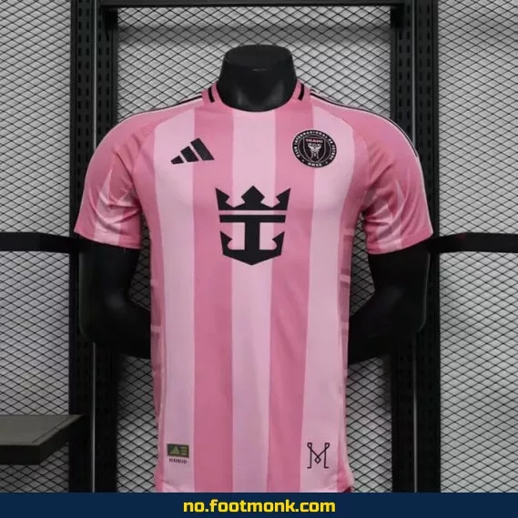 Inter Miami CF Hjemmedrakt 2025/2026 – Rosa Fotballdrakt | Offisiell Klubbdrakt for Voksne og Barn | Kjøp Nå