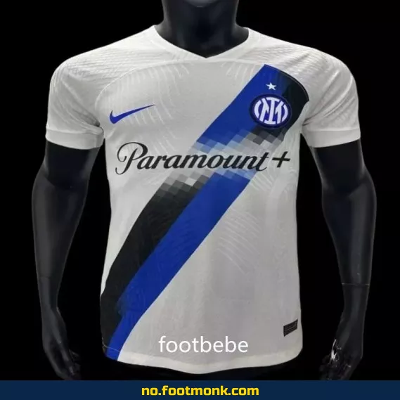 Inter Milan 2023-2024 Hjemmedrakt Hvit – Offisiell Fotballdrakt for Voksne og Barn – Kjøp Nå