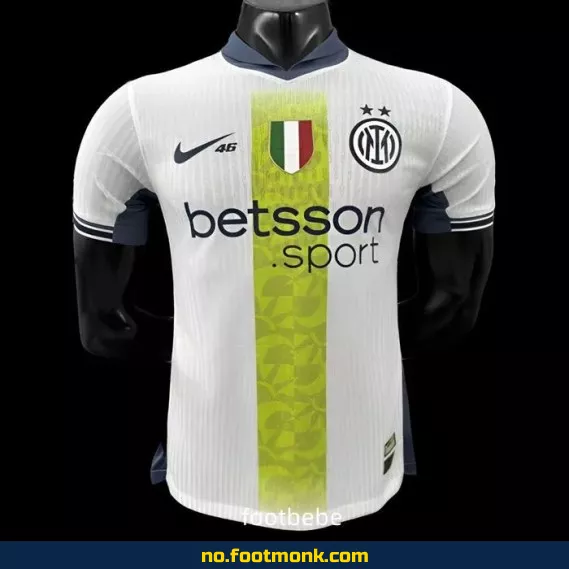 Inter Milan 2024-2025 Fotballdrakt – Valentino Rossi – Offisiell Klubbdrakt for Voksne og Barn – Kjøp Nå på Nett