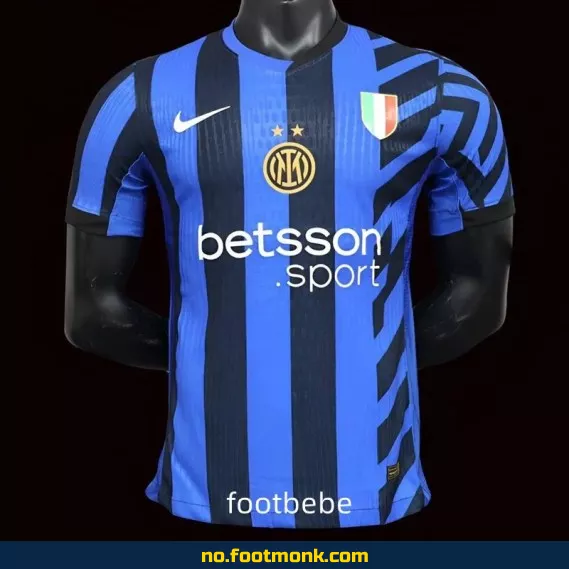 Inter Milan Hjemmedrakt 2024/2025 – Offisiell Fotballdrakt | Kjøp Nå